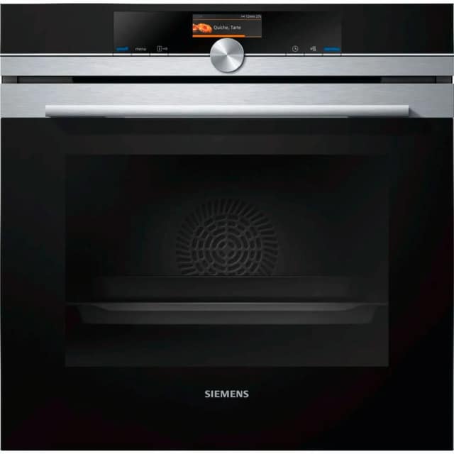 Электрический духовой шкаф Siemens HB676G0S1 Silver, Серебристый