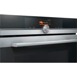 Электрический духовой шкаф Siemens HB676G0S1 Silver, Серебристый — фото 3