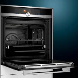 Электрический духовой шкаф Siemens HB676G0S1 Silver, Серебристый — фото 5