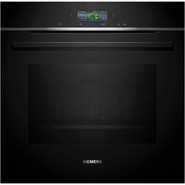 Электрический духовой шкаф Siemens HB734G1B1 Black, Черный