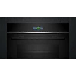Электрический духовой шкаф Siemens HB734G1B1 Black, Черный — фото 2