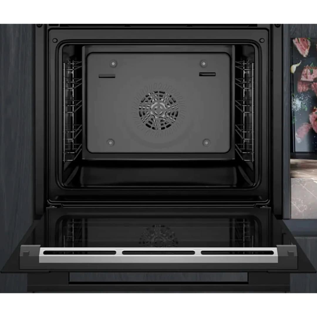 Электрический духовой шкаф Siemens HB734G1B1 Black, Черный — фото 3