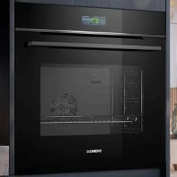 Электрический духовой шкаф Siemens HB734G1B1 Black, Черный — фото 4