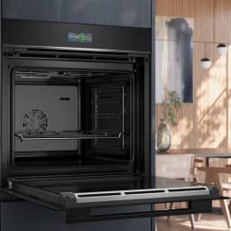 Электрический духовой шкаф Siemens HB734G1B1 Black, Черный — фото 5