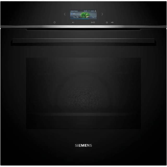 Электрический духовой шкаф Siemens HB734G2B1 Black, Черный