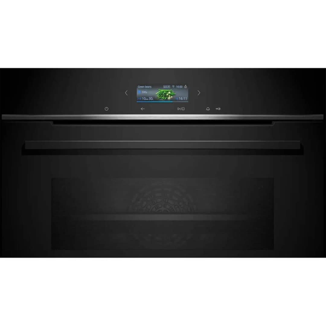 Электрический духовой шкаф Siemens HB734G2B1 Black, Черный — фото 2