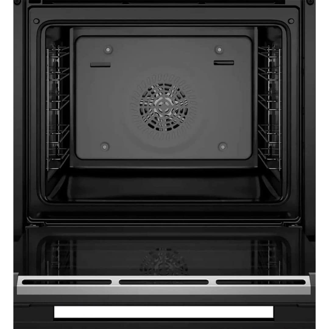 Электрический духовой шкаф Siemens HB774G1B1 Black, Черный — фото 3
