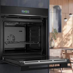 Электрический духовой шкаф Siemens HB774G1B1 Black, Черный — фото 5