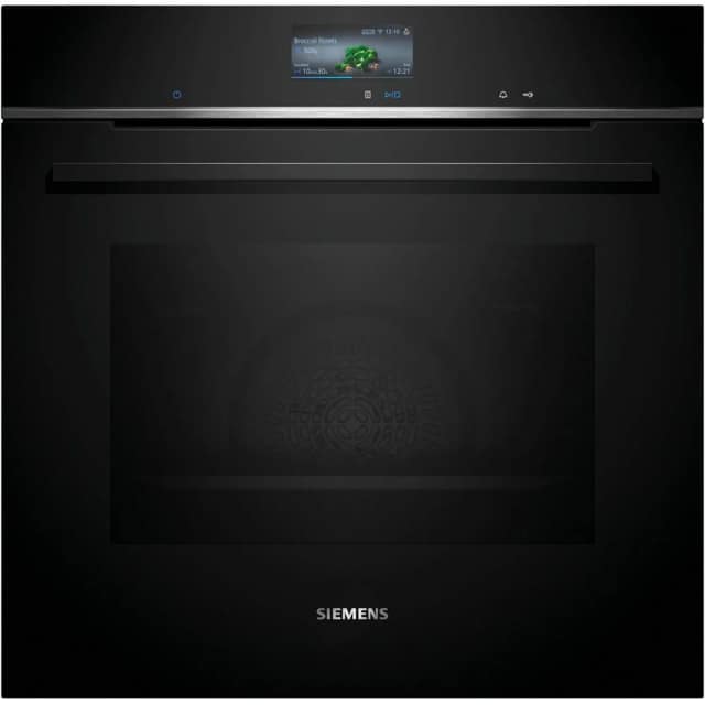 Электрический духовой шкаф Siemens HB776G1B1 Black, Черный