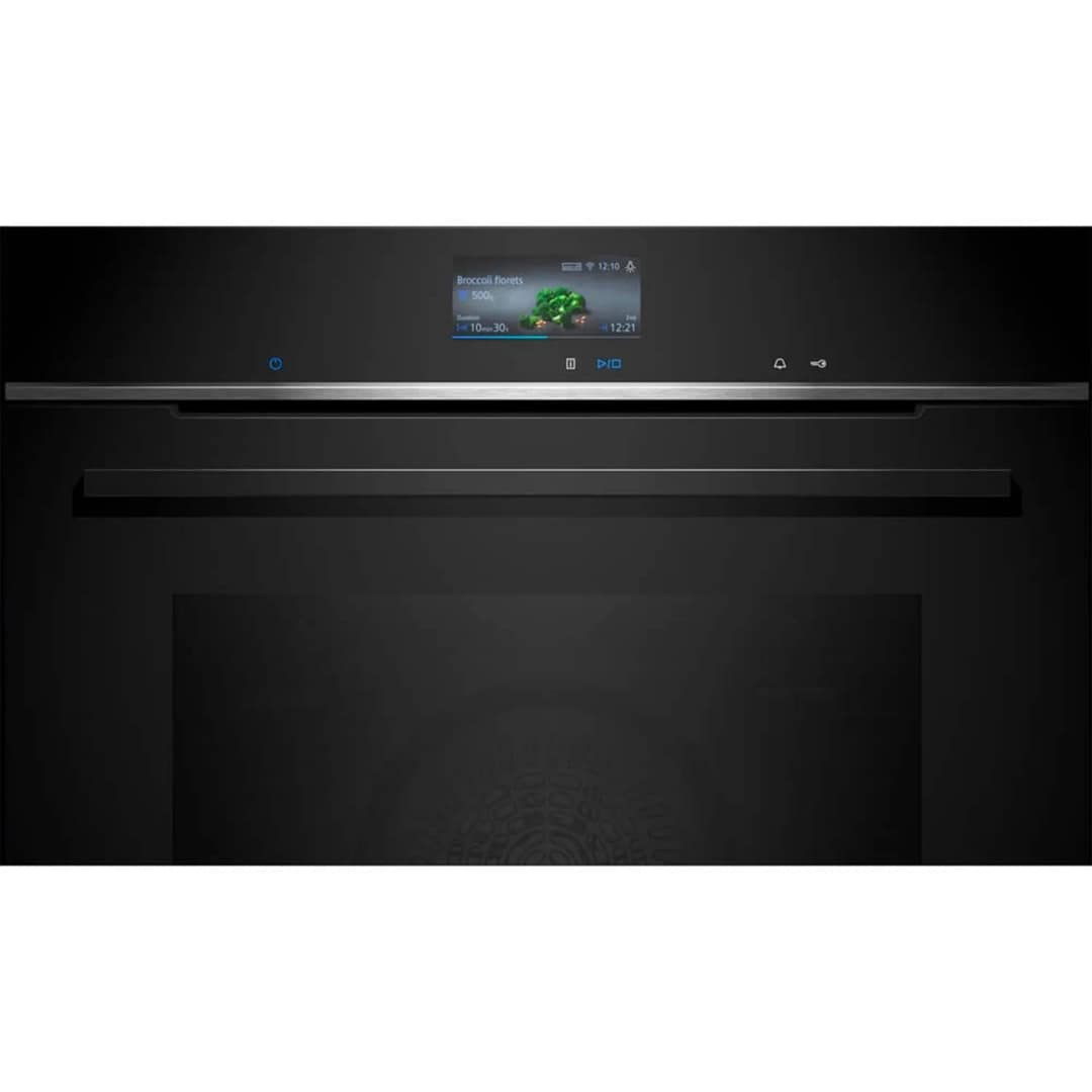 Электрический духовой шкаф Siemens HB776G1B1 Black, Черный — фото 2