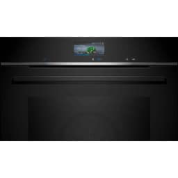 Электрический духовой шкаф Siemens HB776G1B1 Black, Черный — фото 2