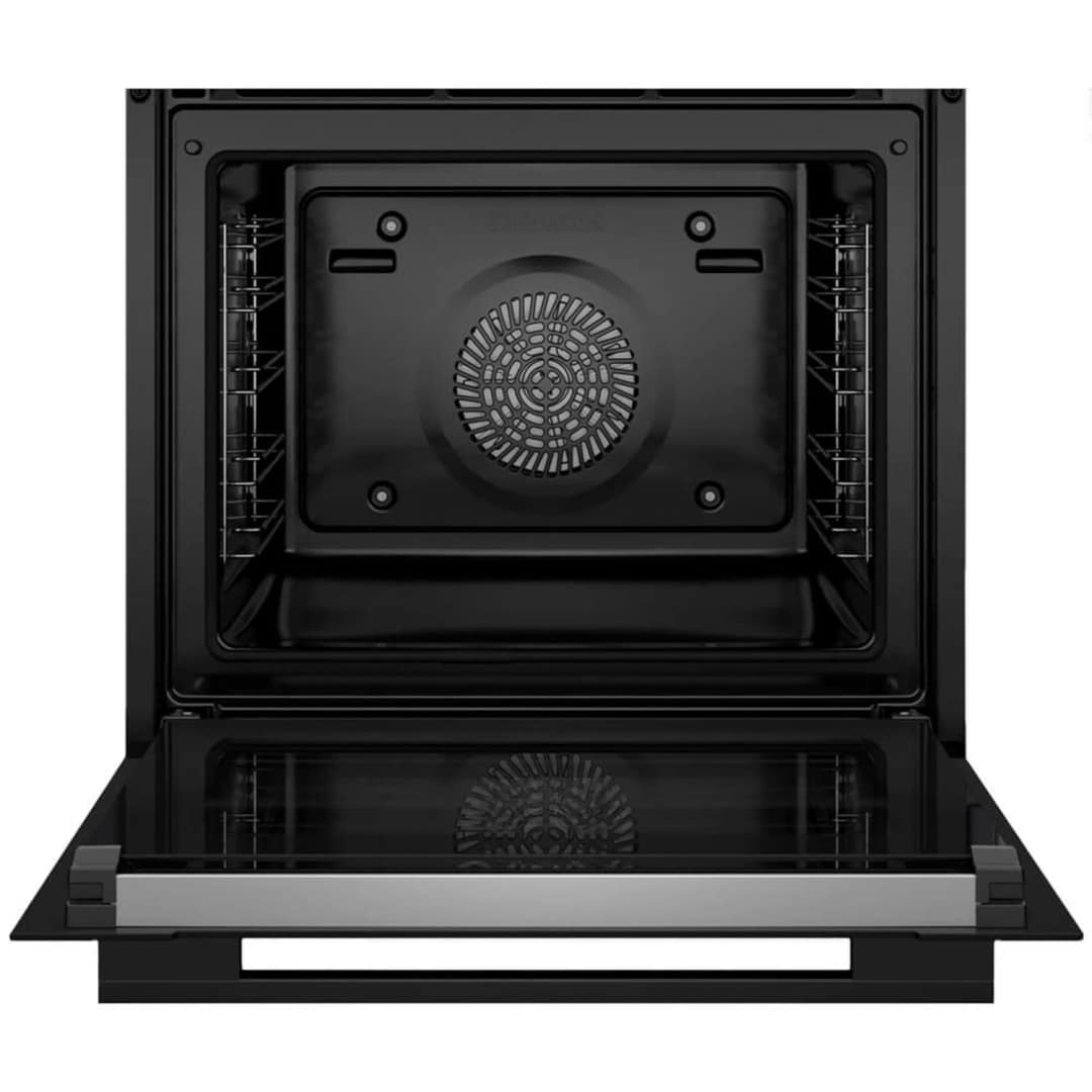 Электрический духовой шкаф Siemens HB776G1B1 Black, Черный — фото 3