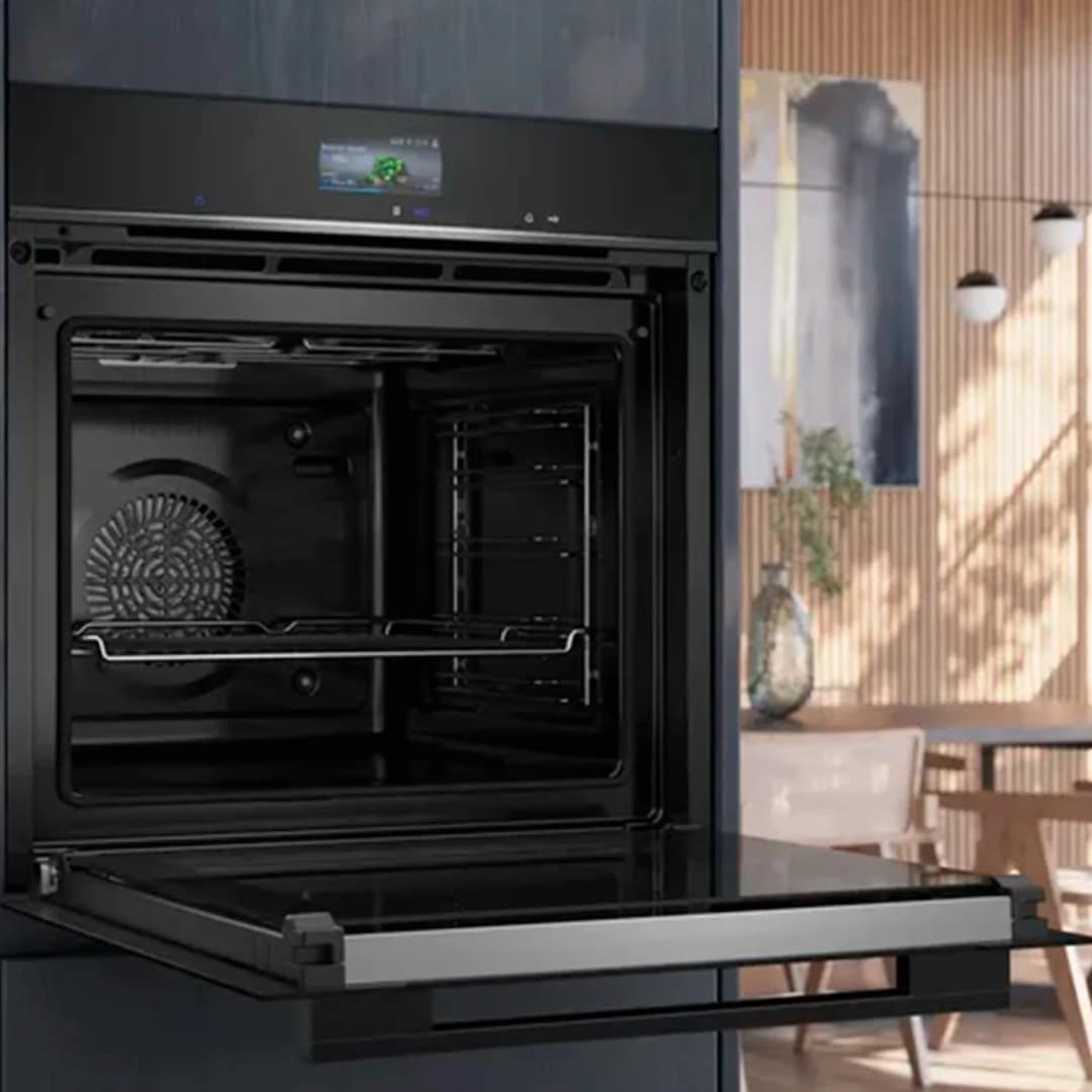 Электрический духовой шкаф Siemens HB776G1B1 Black, Черный — фото 5