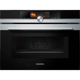 Электрический духовой шкаф Siemens CM678G4S1 Silver, Серебристый — фото 1
