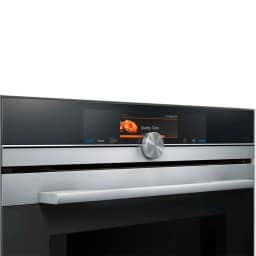 Электрический духовой шкаф Siemens CM678G4S1 Silver, Серебристый — фото 2