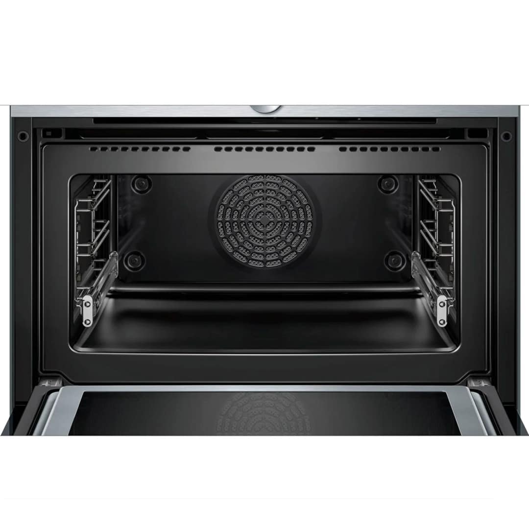 Электрический духовой шкаф Siemens CM678G4S1 Silver, Серебристый — фото 3