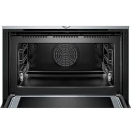 Электрический духовой шкаф Siemens CM678G4S1 Silver, Серебристый — фото 3
