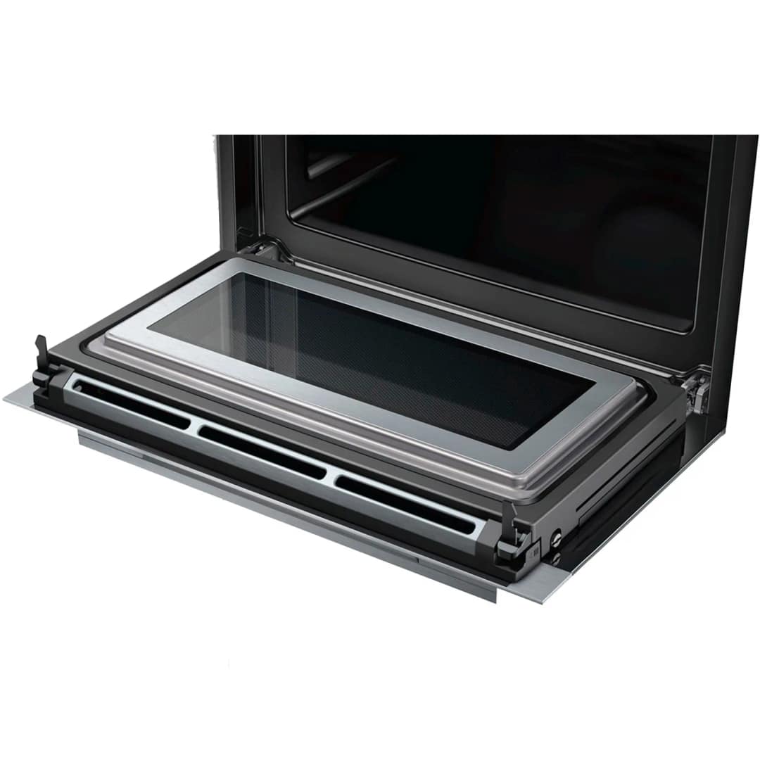 Электрический духовой шкаф Siemens CM678G4S1 Silver, Серебристый — фото 4