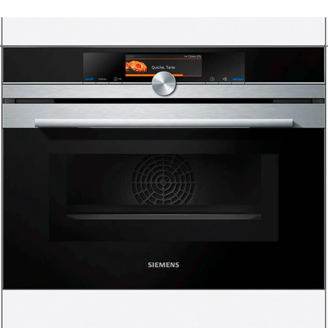 Электрический духовой шкаф Siemens CM678G4S1 Silver, Серебристый — фото 5