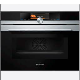 Электрический духовой шкаф Siemens CM678G4S1 Silver, Серебристый — фото 5