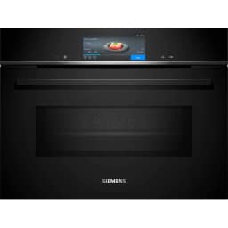 Электрический духовой шкаф Siemens CM778GNB1B Black, Черный — фото 1