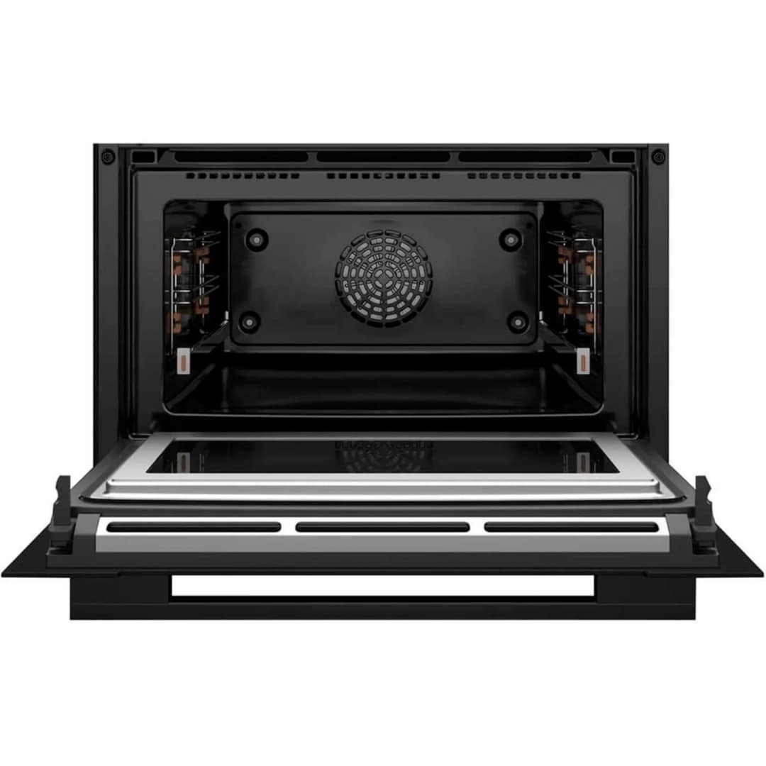 Электрический духовой шкаф Siemens CM778GNB1B Black, Черный — фото 2