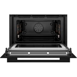 Электрический духовой шкаф Siemens CM778GNB1B Black, Черный — фото 2