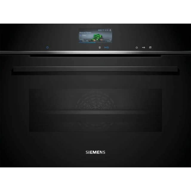 Электрический духовой шкаф Siemens CS736G1B1 Black, Черный