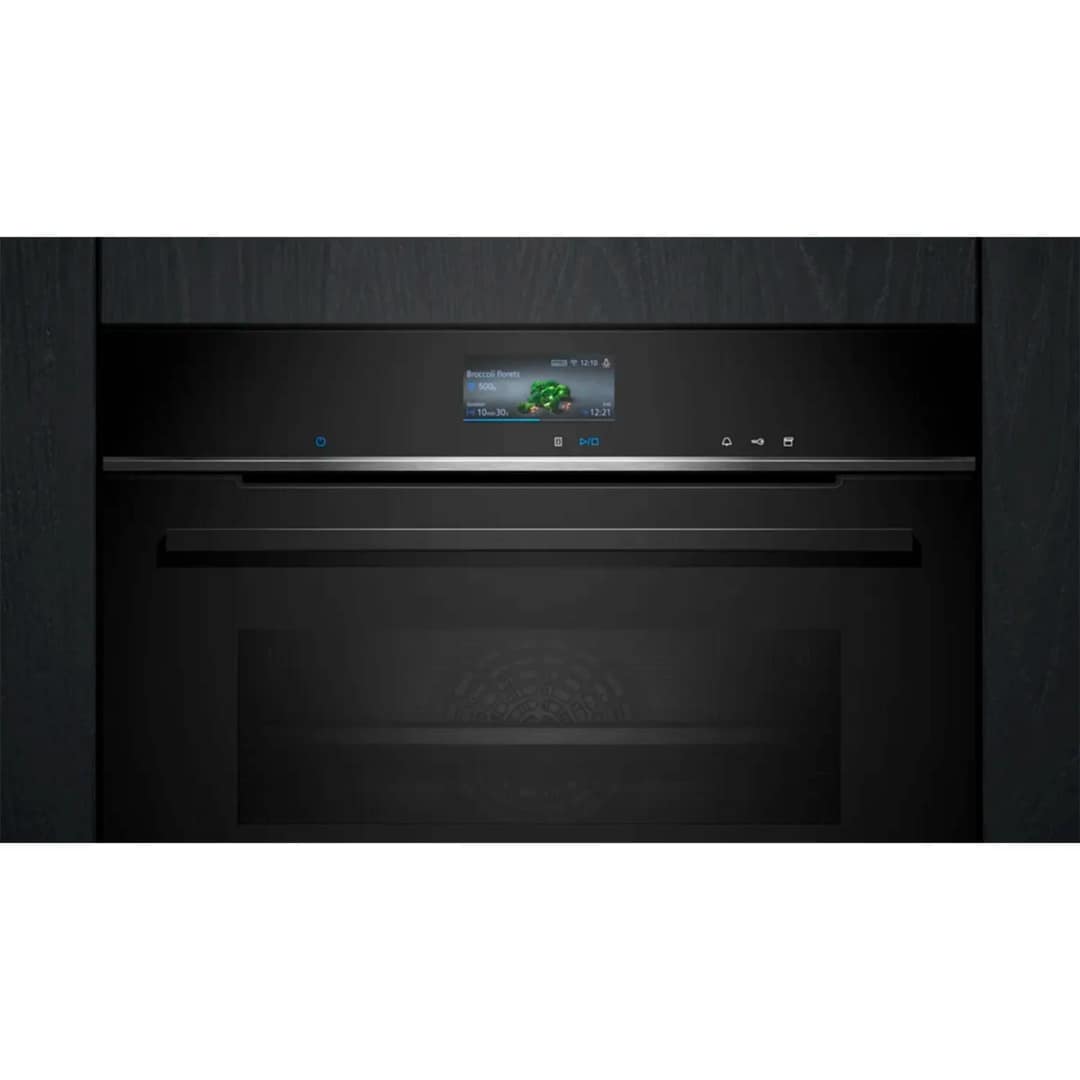 Электрический духовой шкаф Siemens CS736G1B1 Black, Черный — фото 2