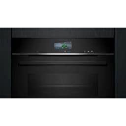 Электрический духовой шкаф Siemens CS736G1B1 Black, Черный — фото 2