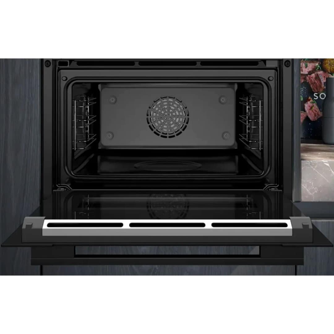 Электрический духовой шкаф Siemens CS736G1B1 Black, Черный — фото 3
