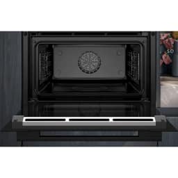 Электрический духовой шкаф Siemens CS736G1B1 Black, Черный — фото 3