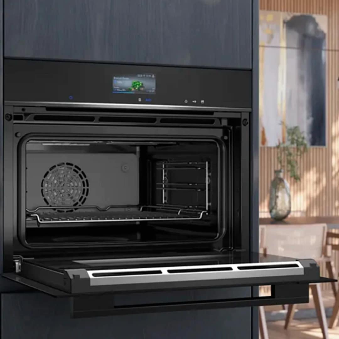 Электрический духовой шкаф Siemens CS736G1B1 Black, Черный — фото 4
