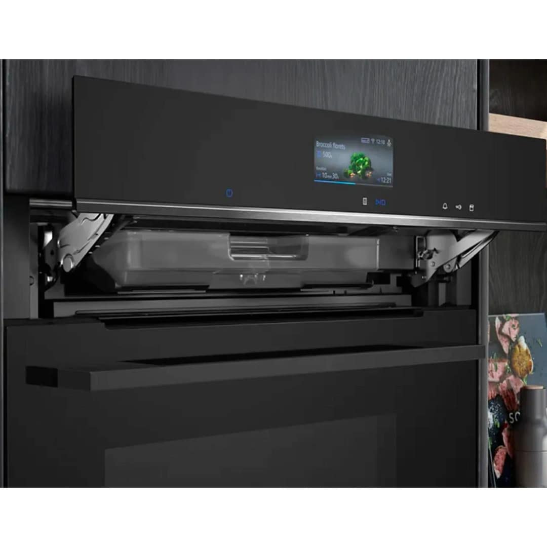 Электрический духовой шкаф Siemens CS736G1B1 Black, Черный — фото 5
