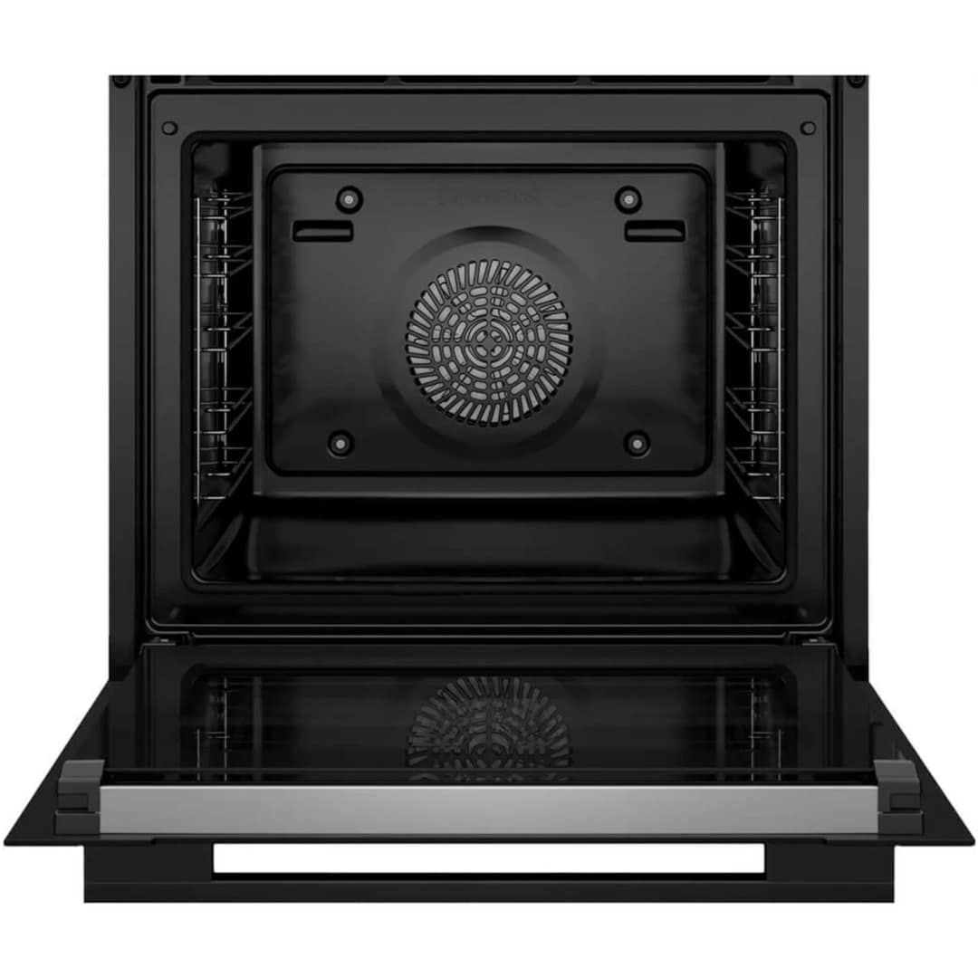 Электрический духовой шкаф Siemens HB776G3B1 Black, Черный — фото 3