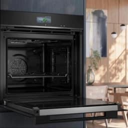 Электрический духовой шкаф Siemens HB776G3B1 Black, Черный — фото 5