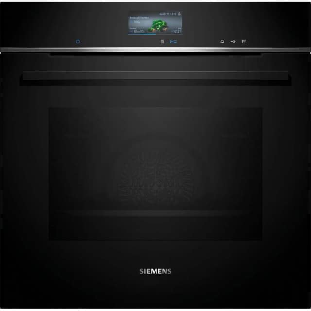 Электрический духовой шкаф Siemens HS736G1B1 Black, Черный