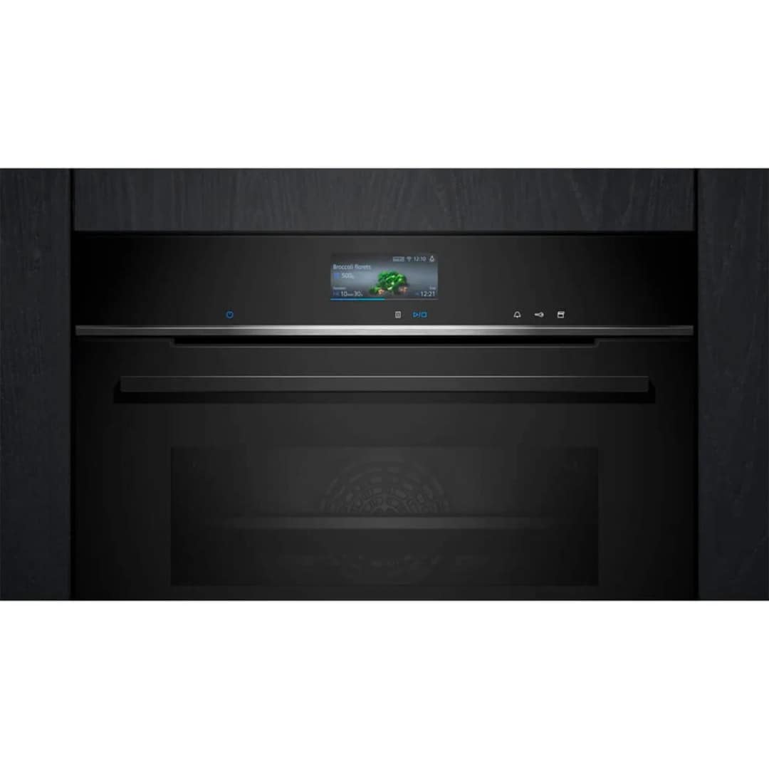 Электрический духовой шкаф Siemens HS736G1B1 Black, Черный — фото 2