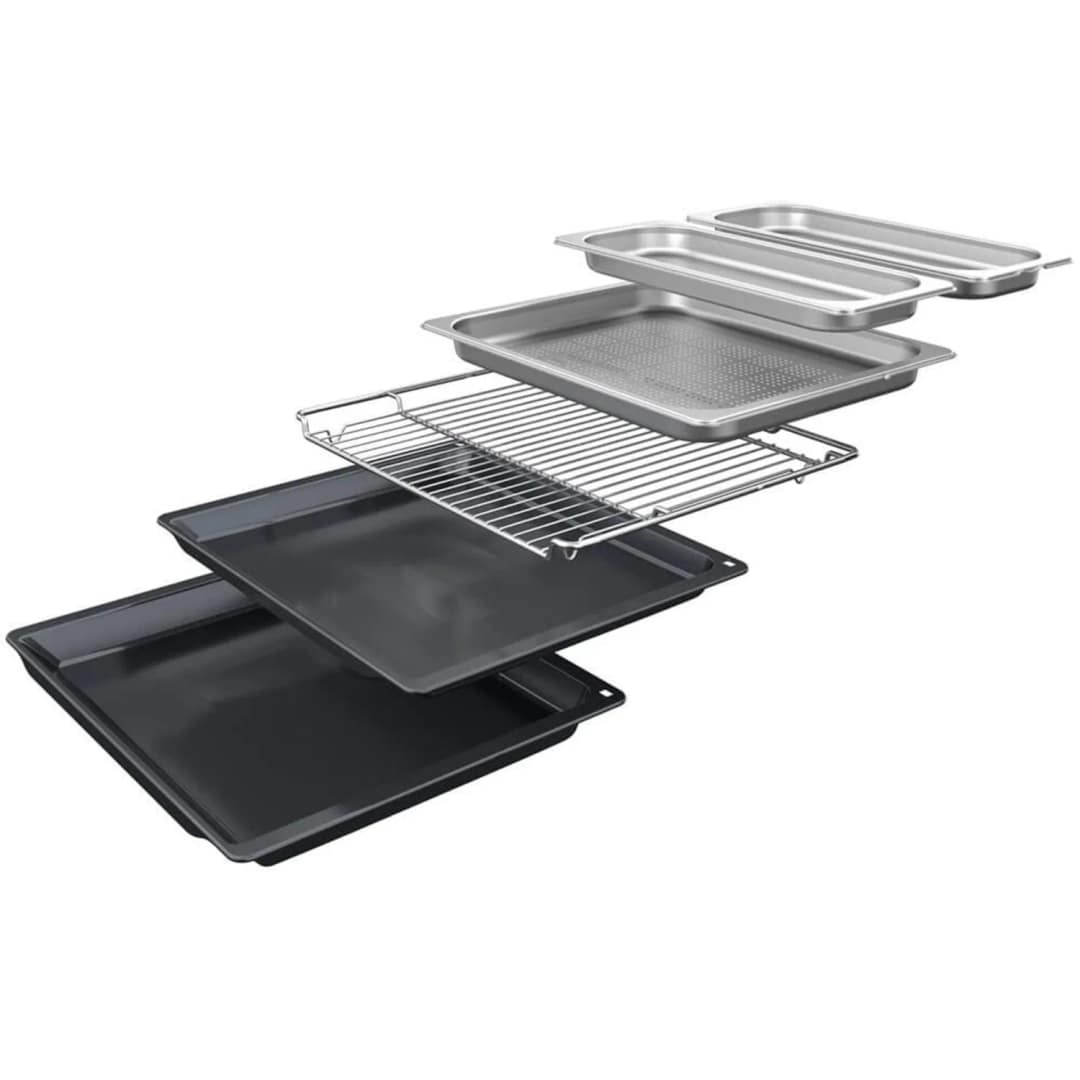 Электрический духовой шкаф Siemens HS736G1B1 Black, Черный — фото 3