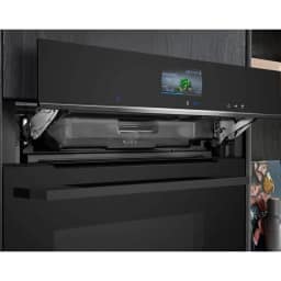 Электрический духовой шкаф Siemens HS736G1B1 Black, Черный — фото 4