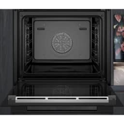 Электрический духовой шкаф Siemens HS736G1B1 Black, Черный — фото 5