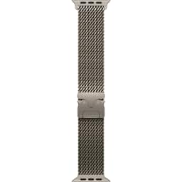 Смарт-часы Apple Watch Ultra 2 49mm Natural Titanium Case with Natural Titanium Milanese Loop L, Бежевый — фото 2