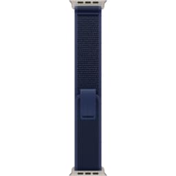 Смарт-часы Apple Watch Ultra 2 49mm Natural Titanium Case with Blue Trail Loop M L, Синий — фото 2