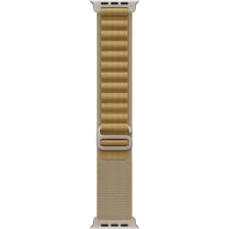 Смарт-часы Apple Watch Ultra 2 49mm Natural Titanium Case with Tan Alpine Loop S, Коричневый — фото 2