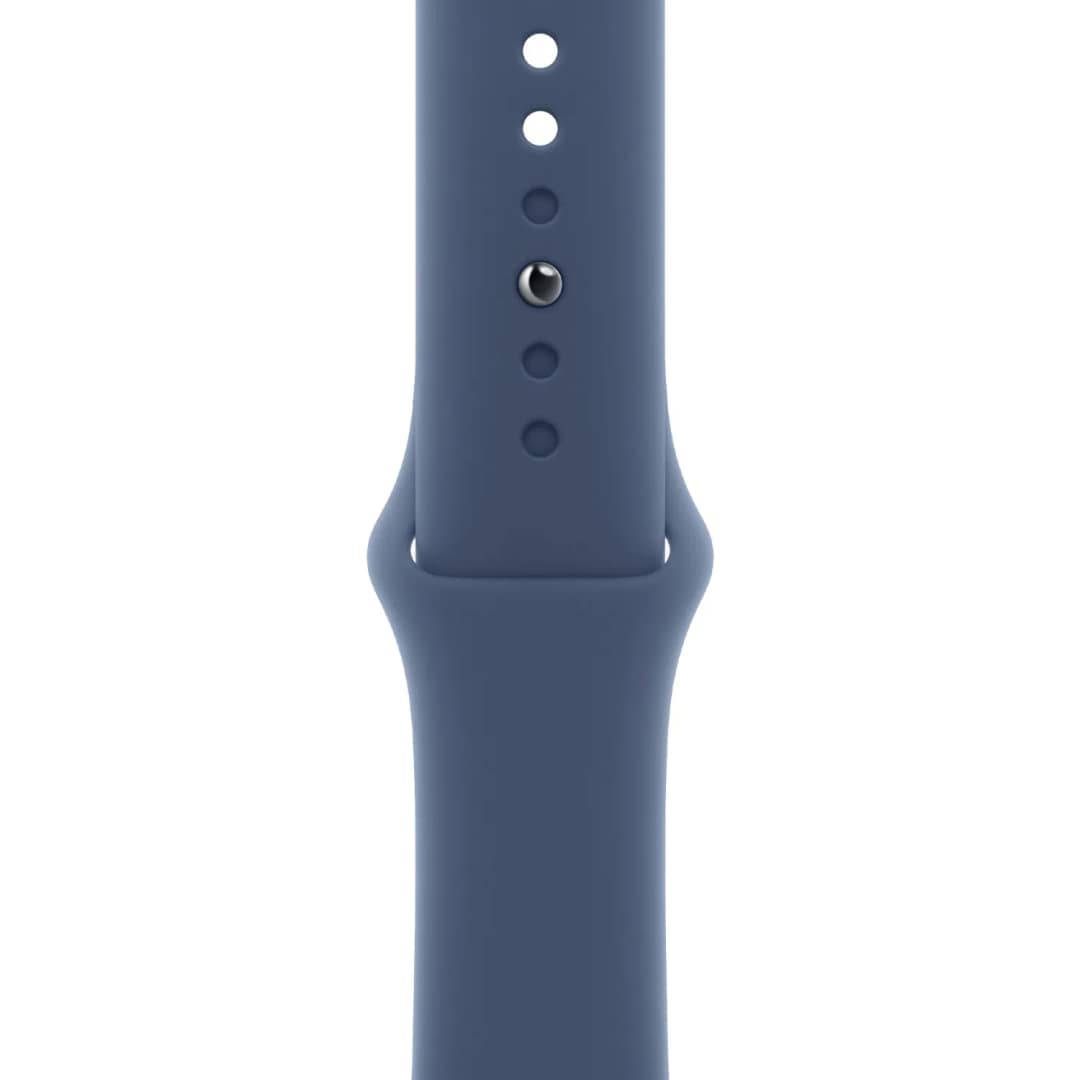 Смарт-часы Apple Watch Series 10 42mm Silver Aluminum Case with Denim Sport Band M L, Серебристый — фото 2