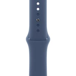 Смарт-часы Apple Watch Series 10 42mm Silver Aluminum Case with Denim Sport Band M L, Серебристый — фото 2