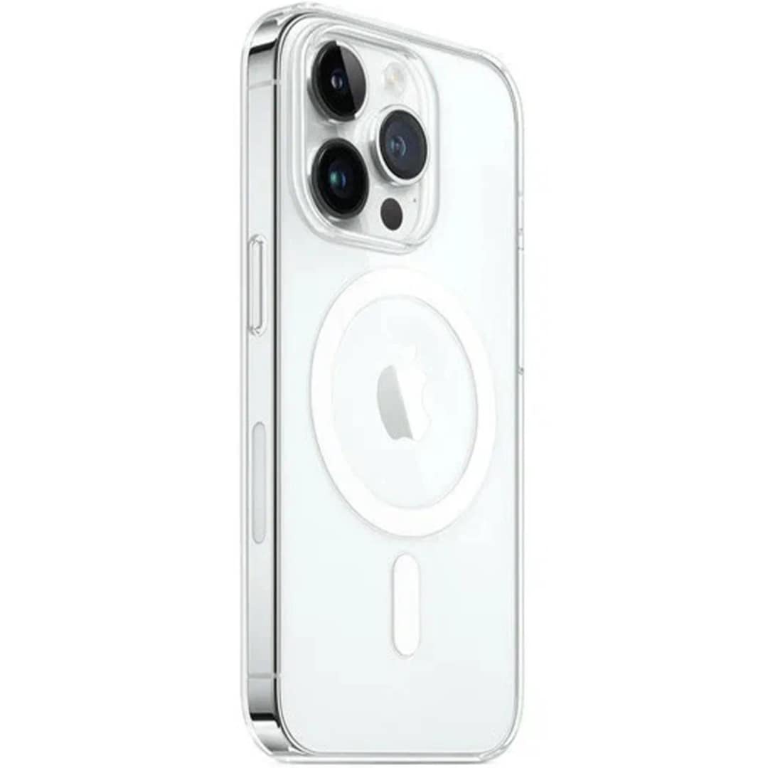 Чехол Gurdini Alba Series Protective with MagSafe для iPhone 15 Pro Max Clear, Прозрачный — фото 2