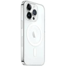Чехол Gurdini Alba Series Protective with MagSafe для iPhone 15 Pro Max Clear, Прозрачный — фото 2