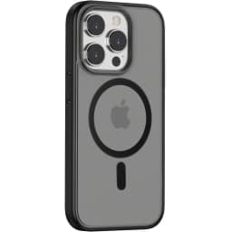 Чехол Gurdini Shockproof Case with MagSafe для iPhone 15 Pro Max Black — фото 1