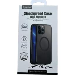 Чехол Gurdini Shockproof Case with MagSafe для iPhone 15 Pro Max Black — фото 2